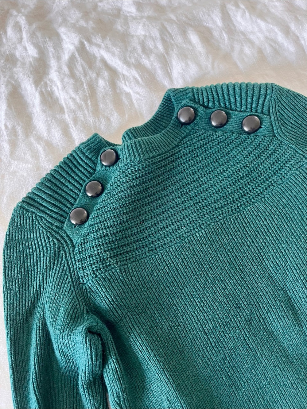 Isabel Marant Koyle sweater green 34 - Picture 3 of 9